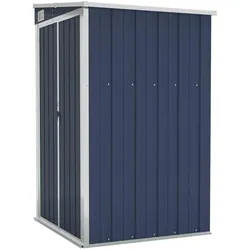 vidaXL, Gartenhaus + Gartenschrank, Leyan