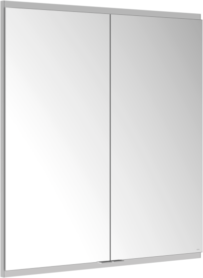 Keuco Royal Modular 2.0 Spiegelschrank 800200091000300 900 x 900 x 120 mm, 1 Steckdose, 1 Doppel-USB-Ladestelle, Wandeinbau, 2-türig