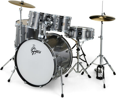 Gretsch Drums "Renegade 22" Grey Sparkle" Grey Sparkle
