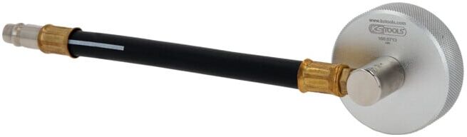 KS Tools Adaptateur de manchon de purge E 20 avec flexible de raccordement mobile pour purge du frein (160.0713)