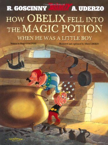 René Goscinny - How Obelix Fell Into the Magic Potion When He Was a Little Boy (Asterix) - Preis vom 09.10.2026 07:28:09 h