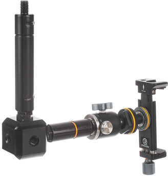 Roadworx Smartphone Clamp Bundle Noir