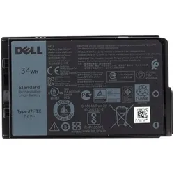 Dell Battery 34WHR 2 Cell Lith-Ion (2 Zellen), Notebook Akku