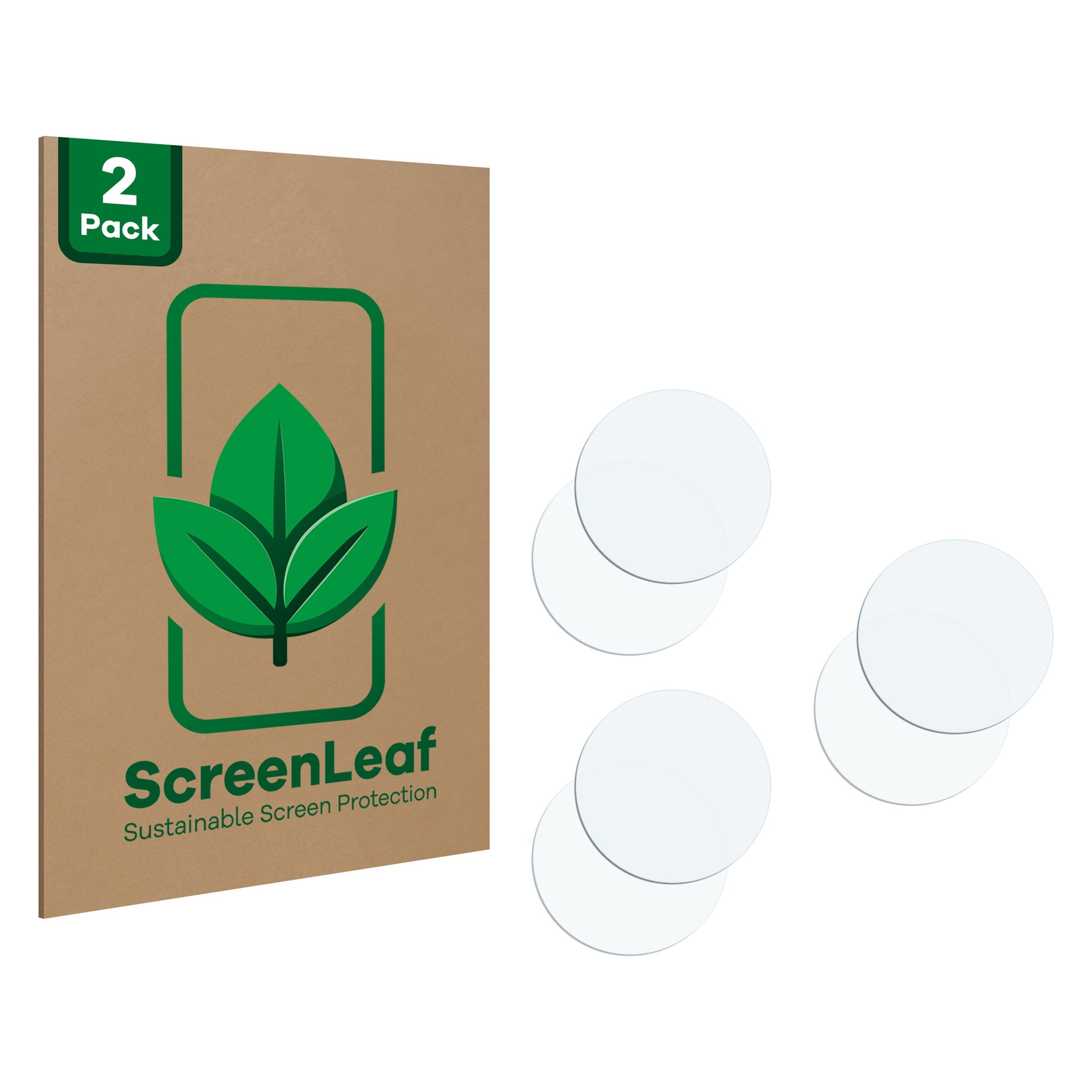 ScreenLeaf Schutzfolie für Apple iPhone 15 Pro (NUR Kameraschutz) Displayschutz Display Schutz Folie Klar (Apple iPhone 15 Pro) (6150817)