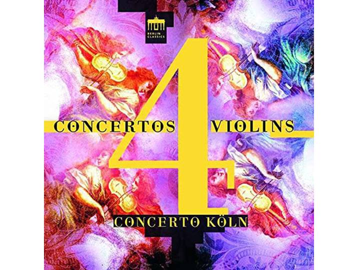 Concerto Koln;Concertos 4 Violins