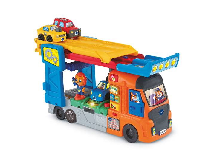 Tut Tut Bolides Maxi Camion Transporteur Mécano Animo VTECH