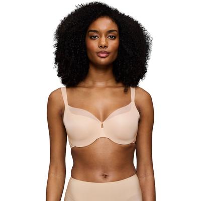Triumph "Body Make-Up Illusion Curve" verkleinert die Brust optisch, breite Träger, formend, weich