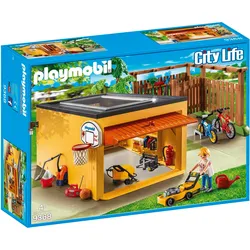 9368 Garage mit Fahrradstellplatz Exklusivset - Playmobil