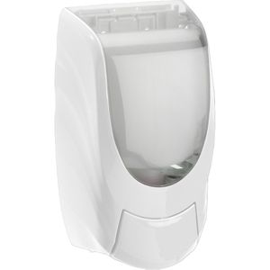 Greven Seifenspender Neptune Standard, 13827001, zur Wandmontage, Kunststoff, weiß, 1000ml