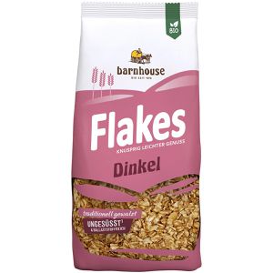 barnhouse Müsli Flakes Dinkel, BIO, 200 g