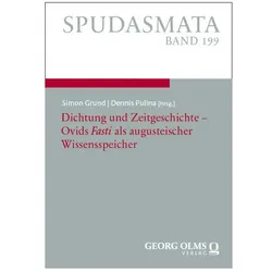 Dichtung und Zeitgeschichte - Ovids 'Fasti' als augusteischer Wissensspeicher, Fachbücher von Simon Grund, Dennis Pulina