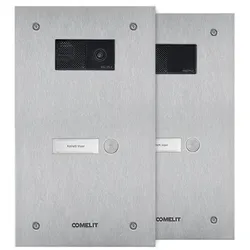Comelit Group Frontplatte Steel-Switch IX0101U