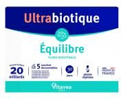 Ultrabiotique Vitavea Équilibre 30 gélules - Boîte 30 Gélules