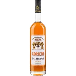 Likör d'Abricot - Maison Jacoulot - 0.7L