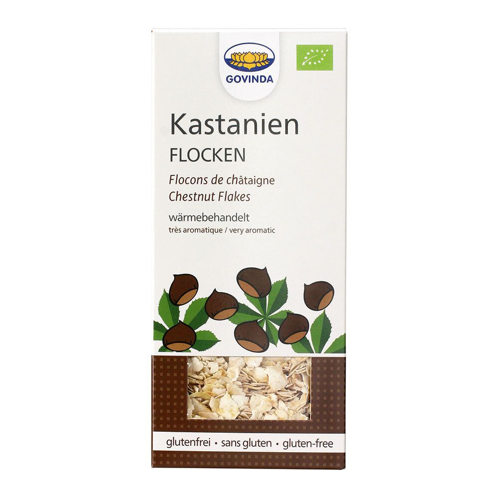 Govinda Bio Kastanienflocken 200 g Sonstige