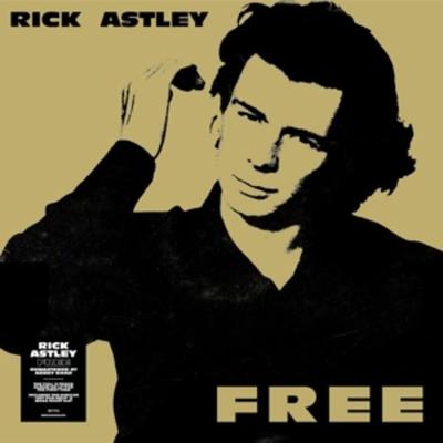 Free (2024 Remaster LP) - Rick Astley, Vinyl