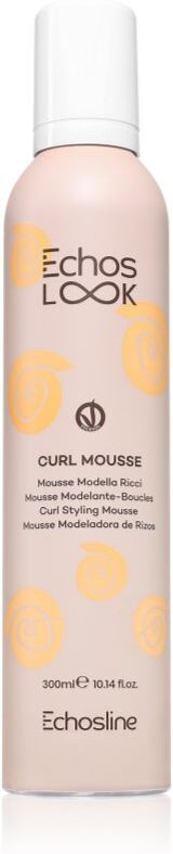 Echosline Curl Mousse Styling Schaum Lockenpflege für lockiges Haar 300 ml