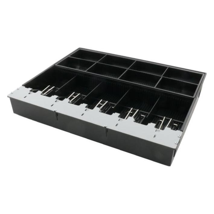 Artdev Geldeinsatz für AC-4280 Kassenlade, 8 Münzfächer, 5 Scheinfächer, Münzfächer individuell anp... (AC-4280 TRAY)