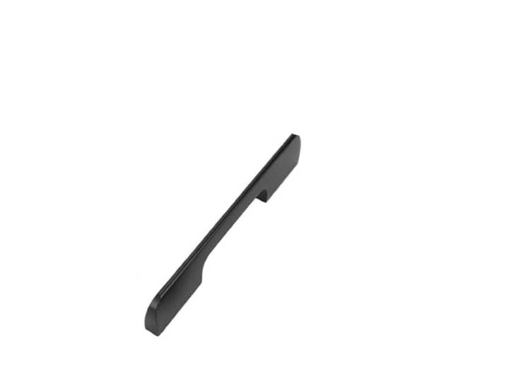 Opeximatun Schrankgriffe aus Aluminiumlegierung, Möbelgriffe Mehrfarbig Gold Schwarz, Schrankgriffe for Küchenmöbel-Türgriffe(Black 600)