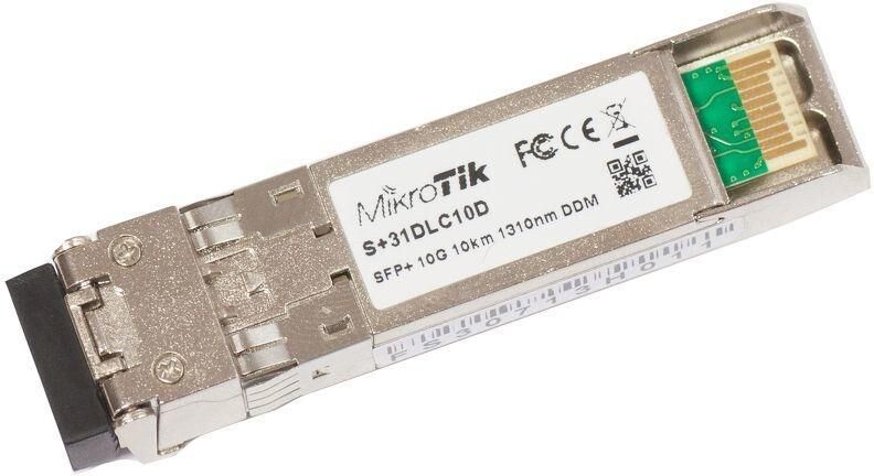 MikroTik SFP+ Module 10G Single-Mode 10km 1310nm LC