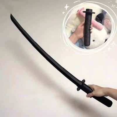 Inspired Living Kids Ninja Costume Accessories Samurai Toy Weapon Set (Safe Plastic Dagger & Darts) For Halloween Cosplay Roleplay 3d Gravity Knife
