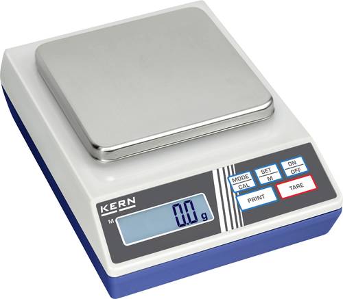 Kern 440-47N Präzisionswaage Wägebereich (max.) 2kg Ablesbarkeit 0.1g über Steckernetzteil Silber
