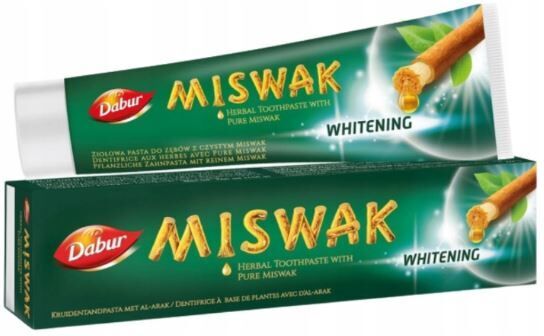 Dabur Dentífrico Miswak Blanqueante 100 ml