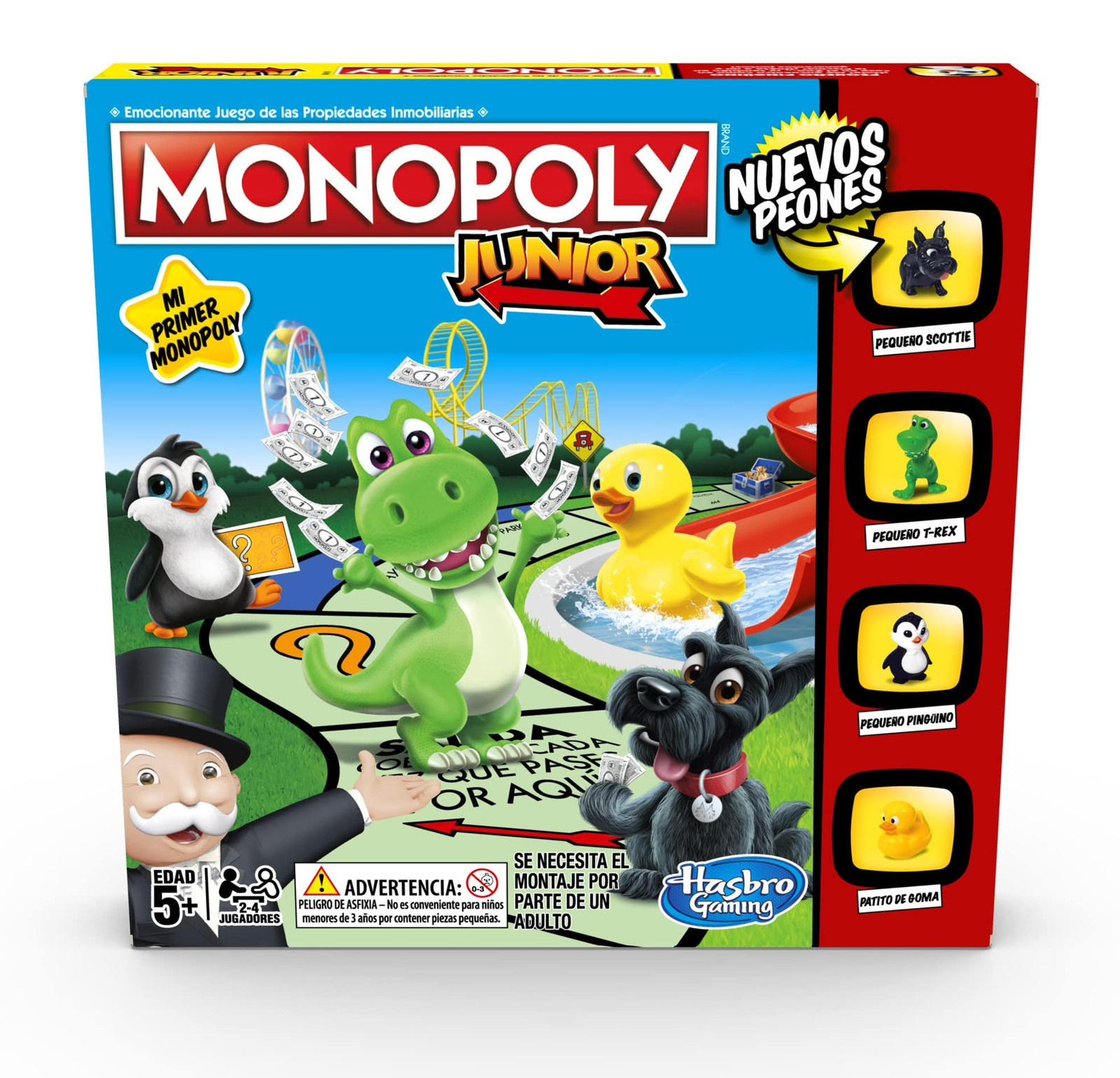 Hasbro Gaming Monopoly voor 5 spelers