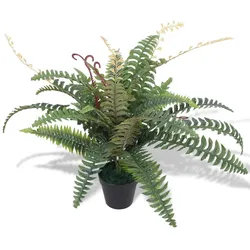 Décoshop26 - Künstliche Pflanze mit Topf Farn 60 cm grün DEC021919 DEC021919