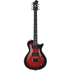 Hagstrom Ultra Swede Burgundy Burst - E-Gitarre