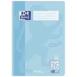 OXFORD Schulheft TOUCH Lineatur 26 kariert DIN A4