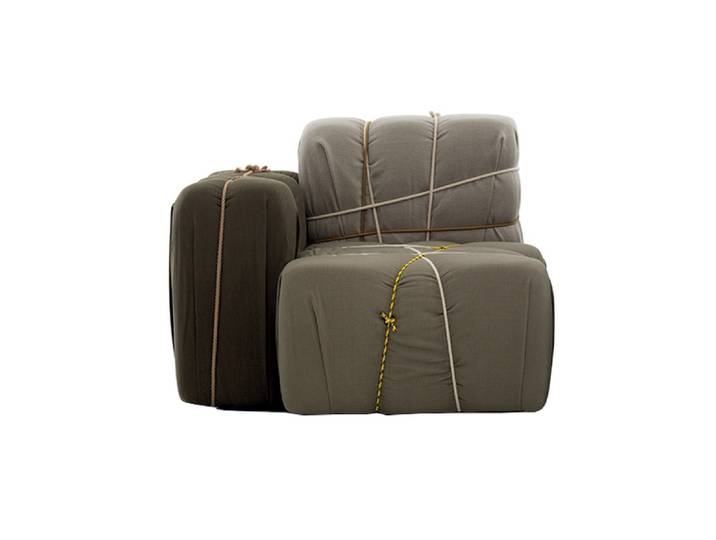 MOGG fauteuil CONTROPAKKO (Fauteuil - Tissu)