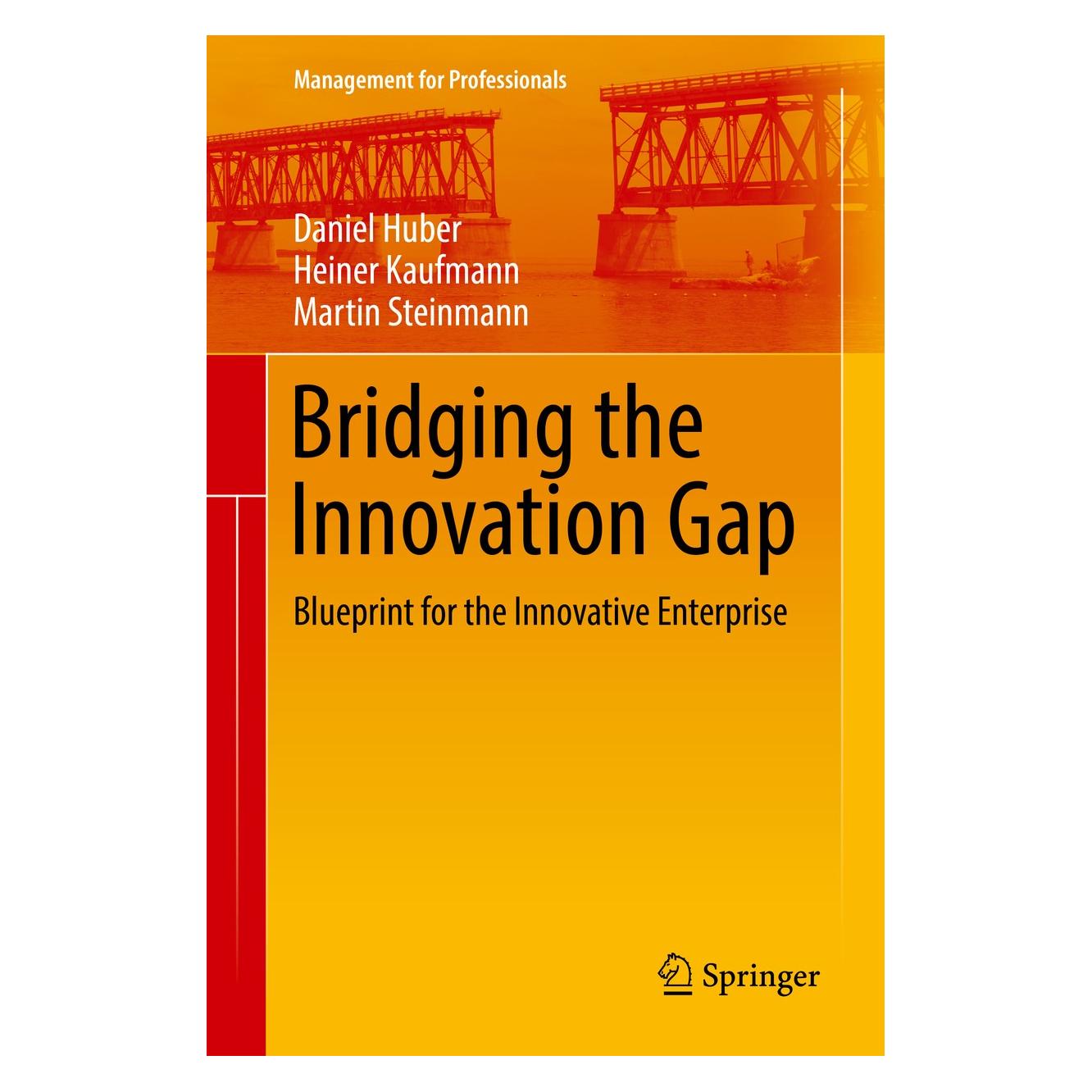 Springer Bridging the Innovation Gap (Englisch, Hardcover, Daniel Huber, Heiner Kaufmann, Martin Steinmann) (9783319554976)