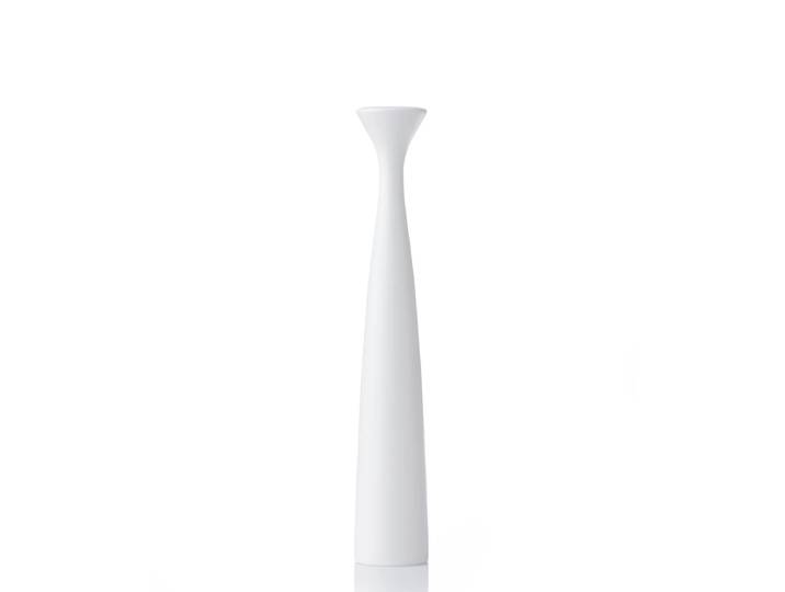 applicata - Blossom Kerzenhalter, Rose / weiss