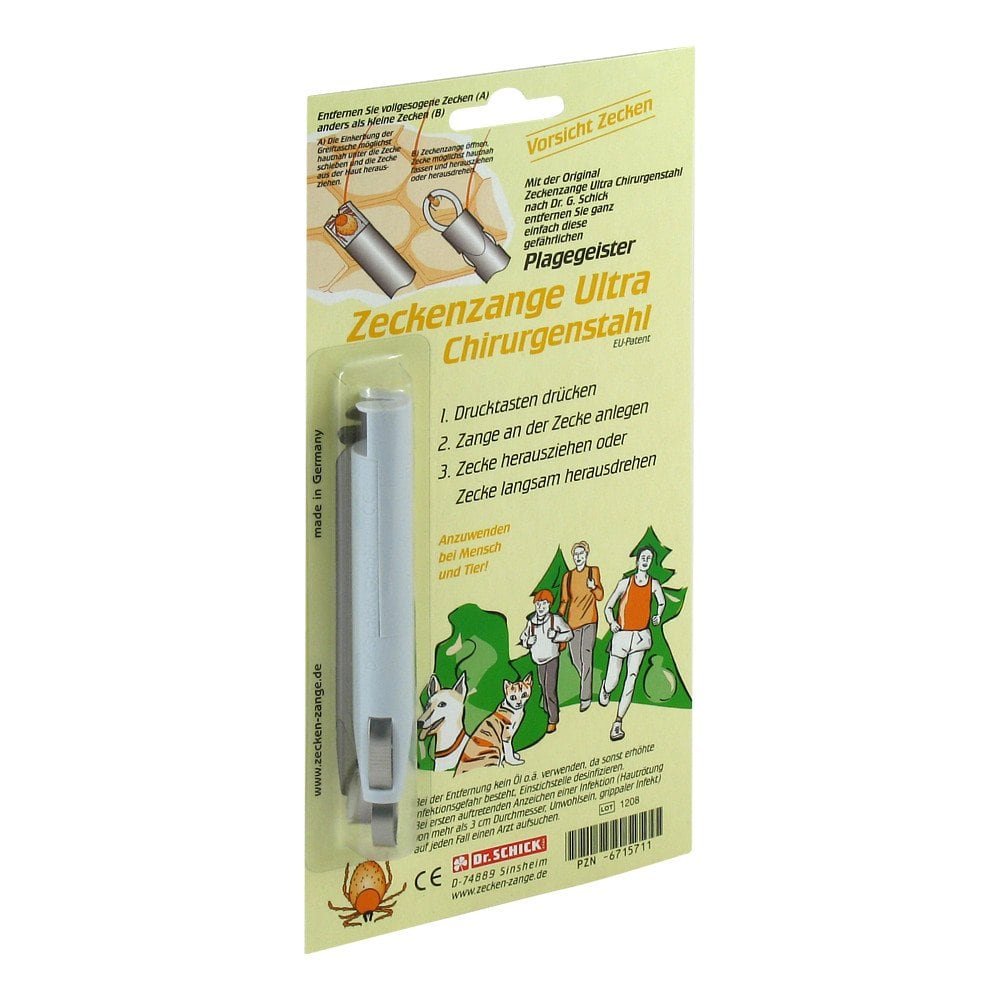 Inkosmia GmbH & Cie.KG Zeckenzange Ultra Chirurgenstahl 06715711