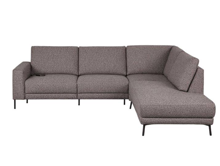 Lascondo Ecksofa Akiro Silver