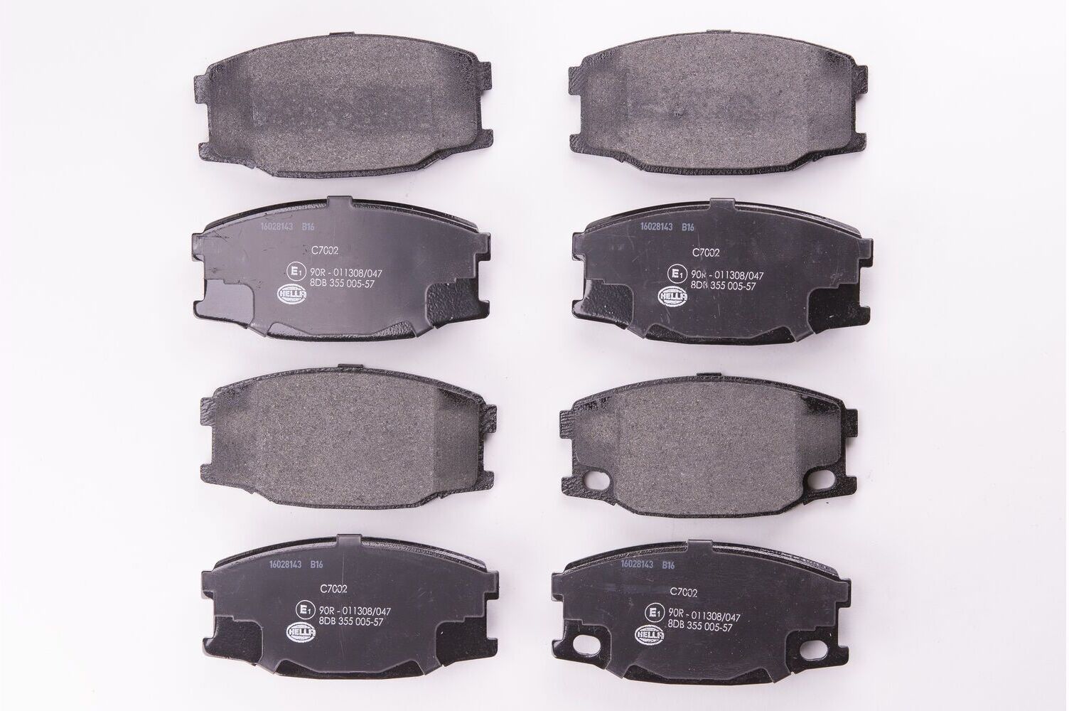 HELLA 8DB 355 005-571 Bremseklodser