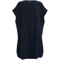 Chiemsee - Surf Cape (dunkelblau, 85x206cm) mobile Umkleidekabine 100% Baumwolle Poncho