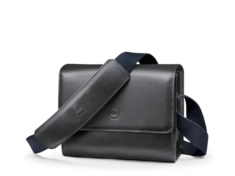 Leica Tasche M-System, Leder Schwarz