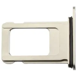 SIM-Kartenhalter für iPhone XS, silber