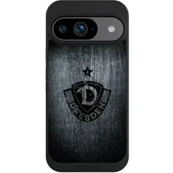Nivocase Handyhülle für Google Pixel 9 Hülle NIVOpure Case Schwarz Offizielles Lizenzprodukt SG Dynamo (Google Pixel 9), Smartphone Hülle, Schwarz