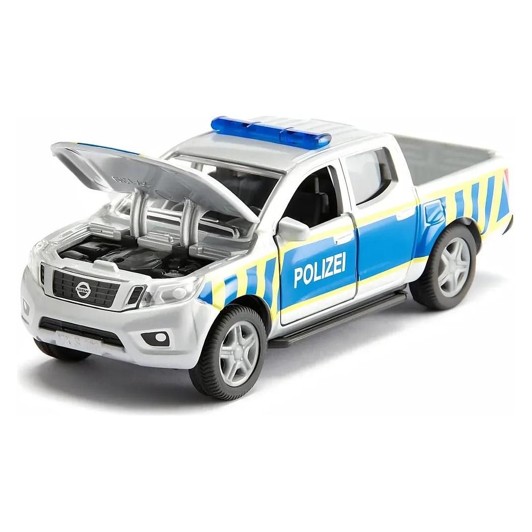 Siku 2317 Nissan Navara Bundespolizei (2317)