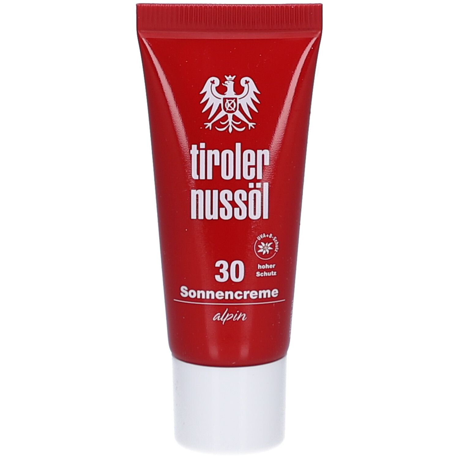 Tiroler Nussöl alpin Sonnencreme LSF 30 20 ml Creme