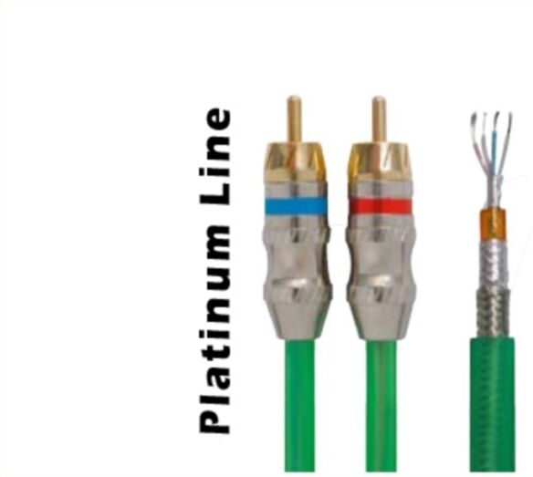 Phonocar Kabel, Cinch Cinchkabel 200 Cm 3-Fach Abgeschirmt 06032