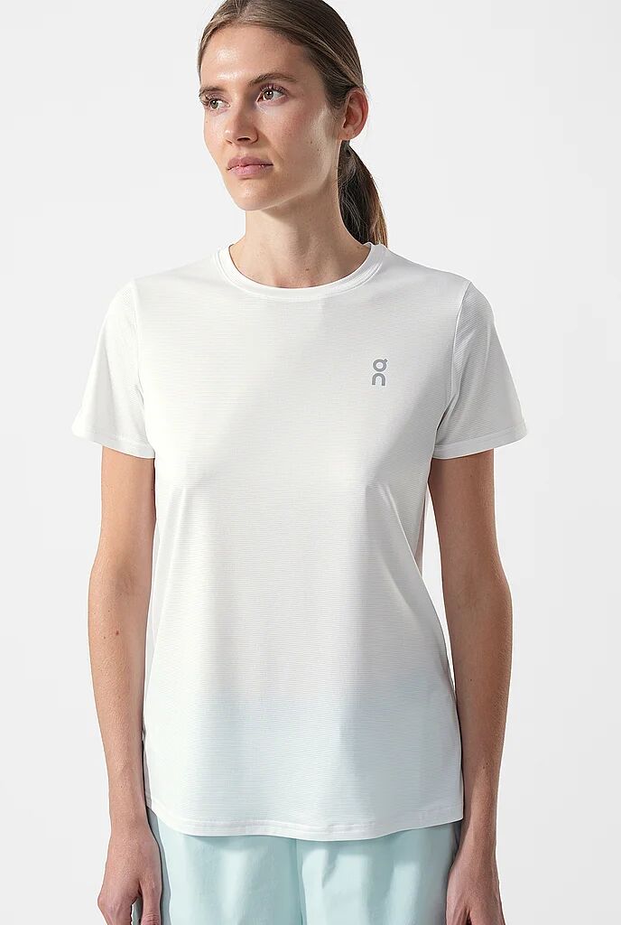 ON Damen Laufshirt Core-T weiss   M W