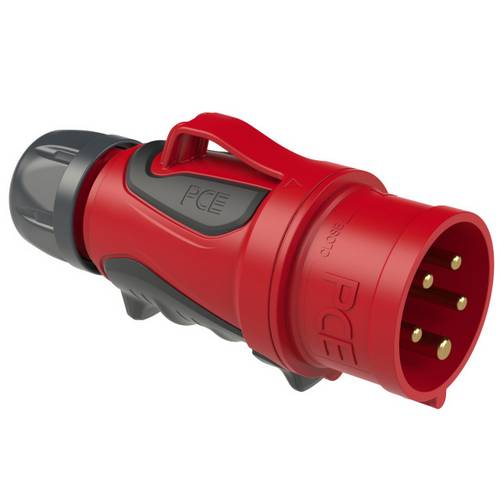PCE 0253-6 CEE Stecker 32A 5polig 400V 1St.