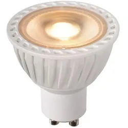 Lucide MR16 - Led Lampe - Ø 5 cm - LED Dim to warm - GU10 - 1x5W 2200K/3000K - Weiß