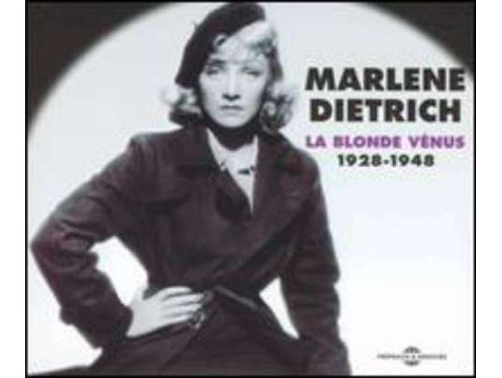 Marlene Dietrich - La Blonde Venus 1928-1948