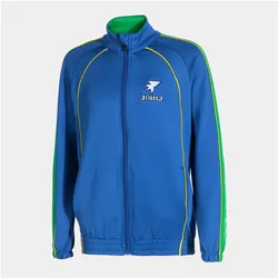 Joma, Unisex, Laufjacke, Rétro Mondial 2026 (134), Blau, Grün, 134