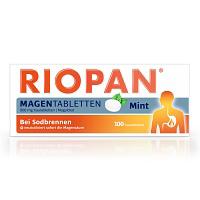 RIOPAN Magen Tabletten Mint 800 mg Kautabletten 100 St